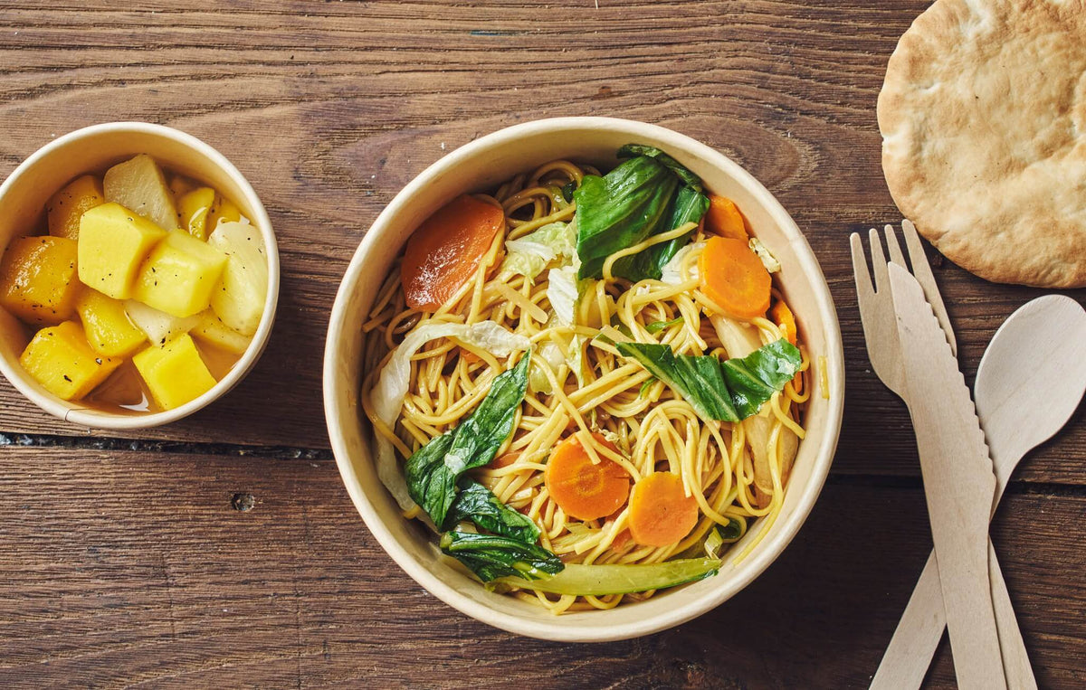 Plateau-repas Vegan "Chowmein"