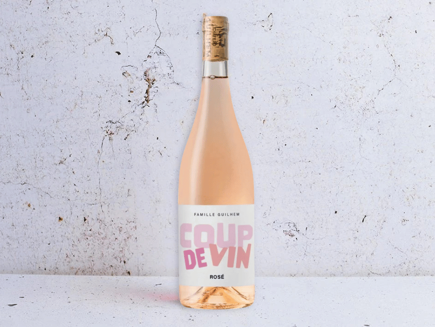 Vin rosé - Languedoc - "Coup de Vin 2025" - Château Guilhem