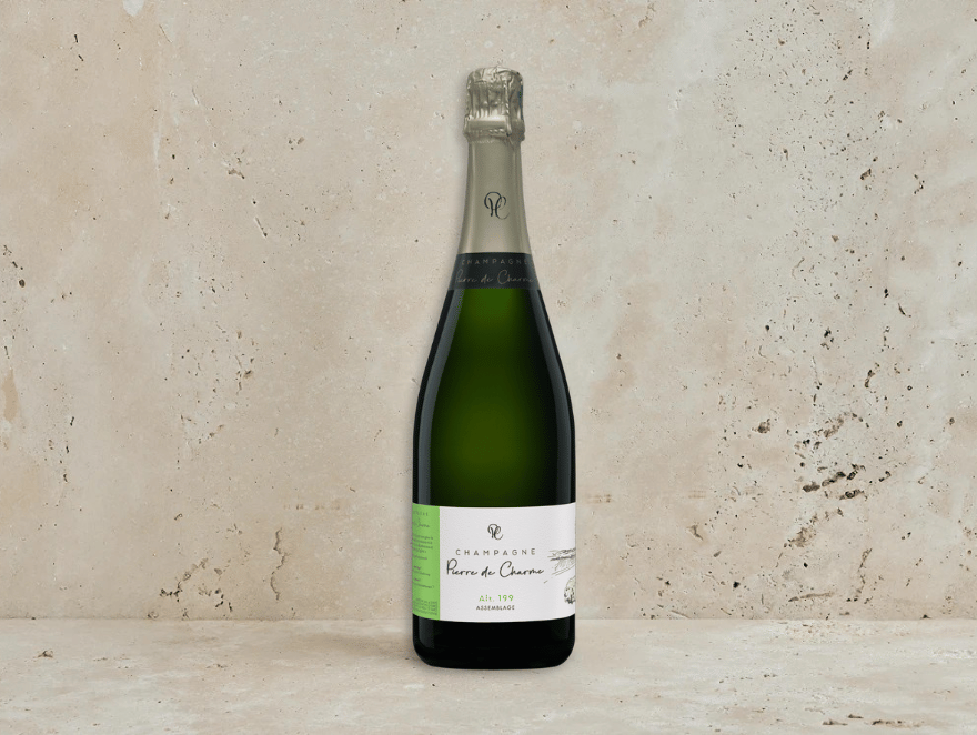 Champagne - "Pierre de Charme" - Alt 199 Brut