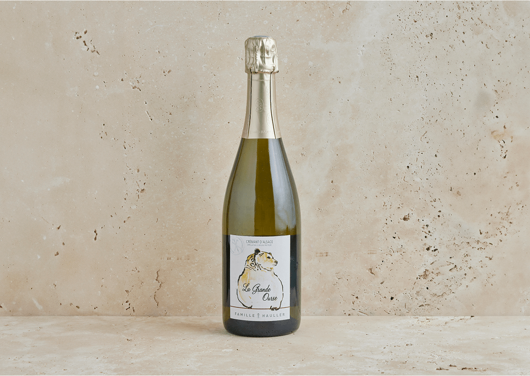 Crémant La Grande Ourse - Domaine Famille Hauller - Les Cuistots Migrateurs