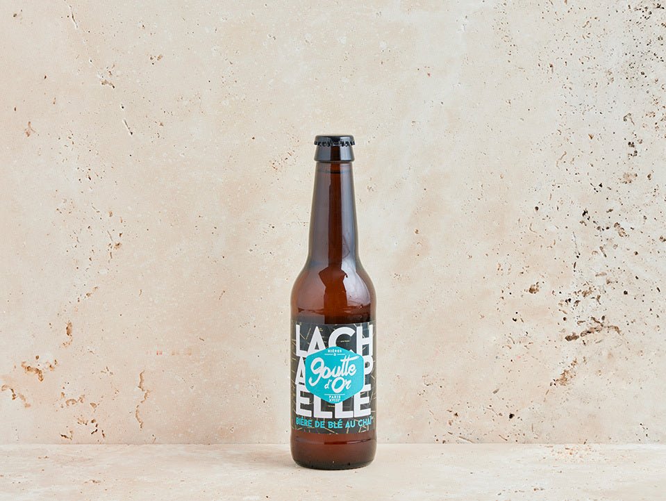 La Chapelle - Brasserie la Goutte d'Or - Blonde - Les Cuistots Migrateurs