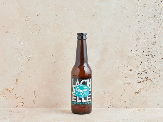 La Chapelle - Brasserie la Goutte d'Or - Blonde - Les Cuistots Migrateurs