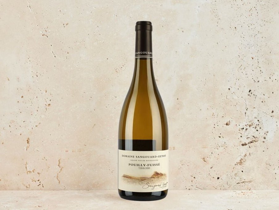 Vin blanc - Pouilly Fuissé - Domaine Sangouard Guyot - Les Cuistots Migrateurs