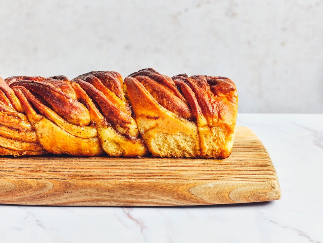 Babka à la cannelle - Les Cuistots Migrateurs