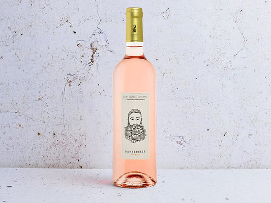 BARBEBELLE- Vin rosé - Coteaux d'Aix-en-Provence AOP - Les Cuistots Migrateurs