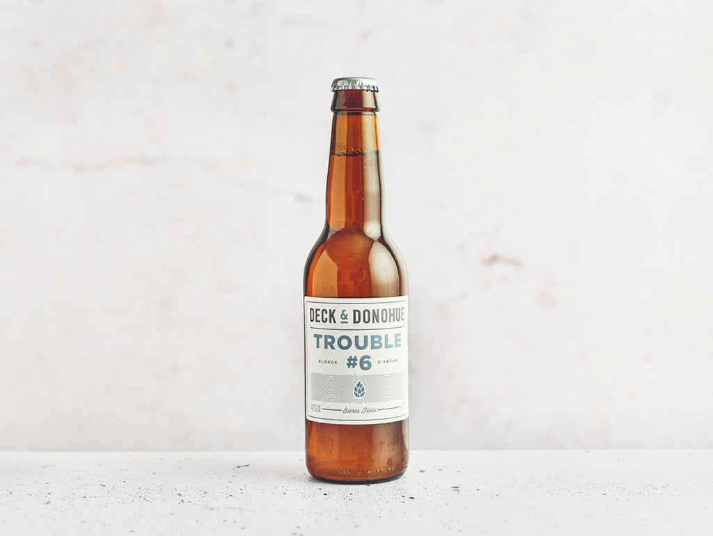 Bière bio Deck & Donohue - Blonde - Les Cuistots Migrateurs