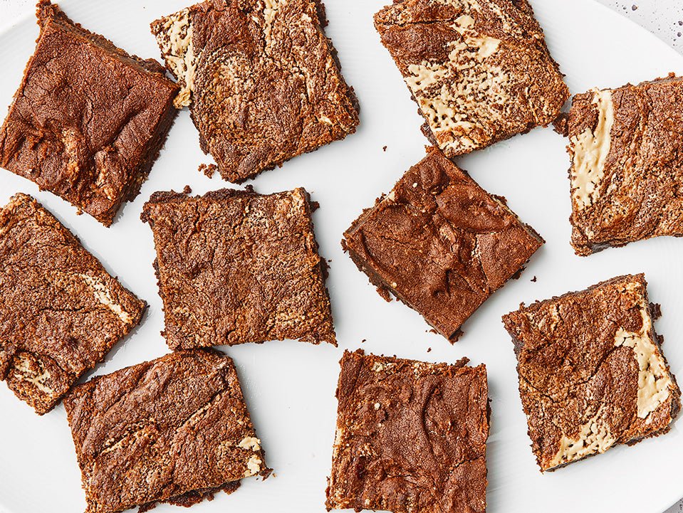 Brownies Chocolat, Tahiné - Les Cuistots Migrateurs