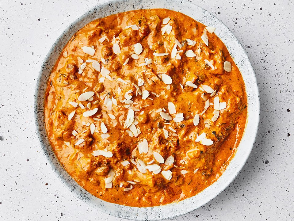 Butter Chicken- Poulet mijoté dans une sauce crémeuse aux épices douces - Les Cuistots Migrateurs