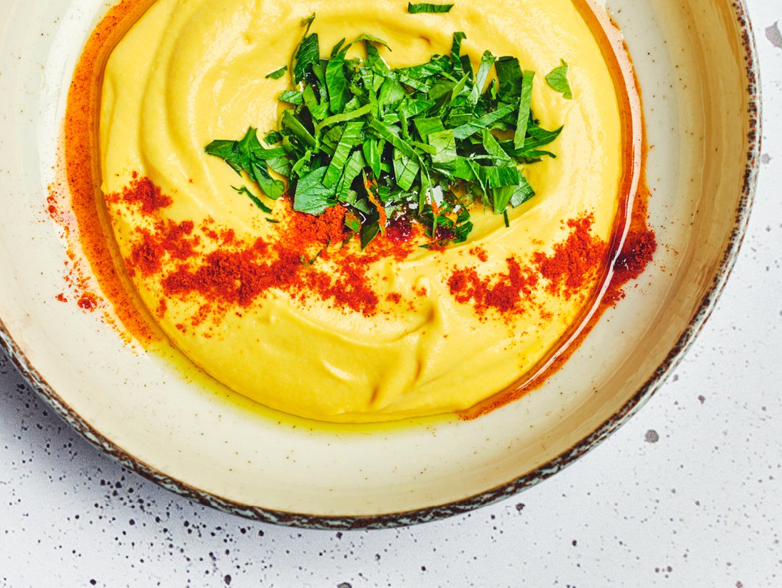 Mtabal Yaktine - Caviar de butternut au tahiné