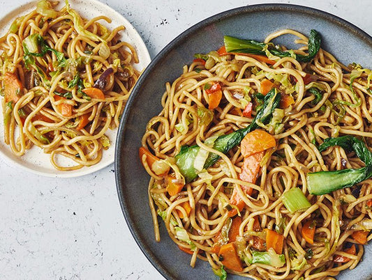 Chowmein - Nouilles sautées aux légumes - Les Cuistots Migrateurs