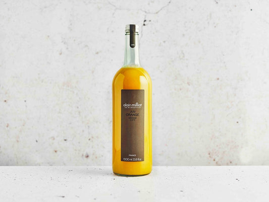 Jus artisanal Alain Milliat - Orange - Les Cuistots Migrateurs