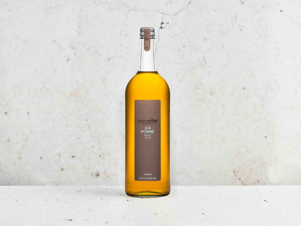 Jus artisanal Alain Milliat - Pomme - Les Cuistots Migrateurs