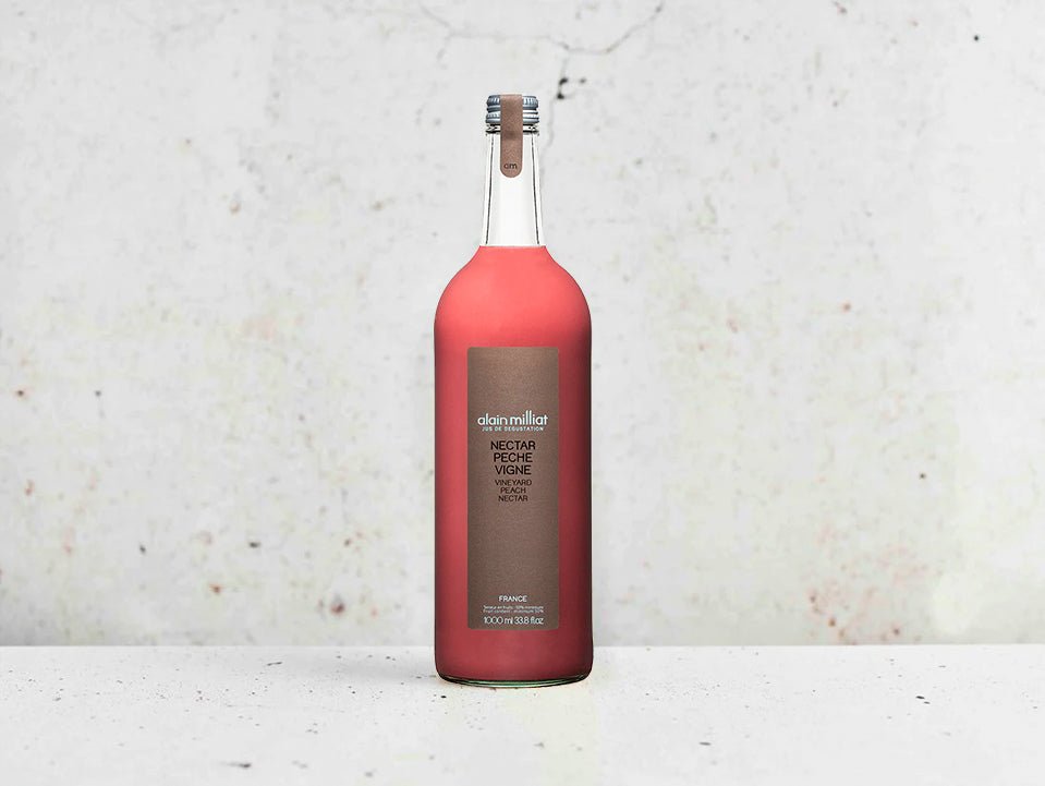 Nectar artisanal Alain Milliat - Pêche de vigne - Les Cuistots Migrateurs