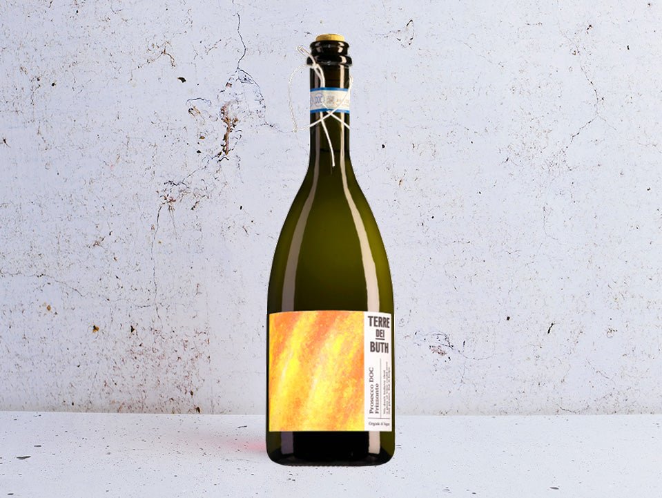 Vin effervescent Bio -Terre Dei Buth - AOP Prosecco - Les Cuistots Migrateurs