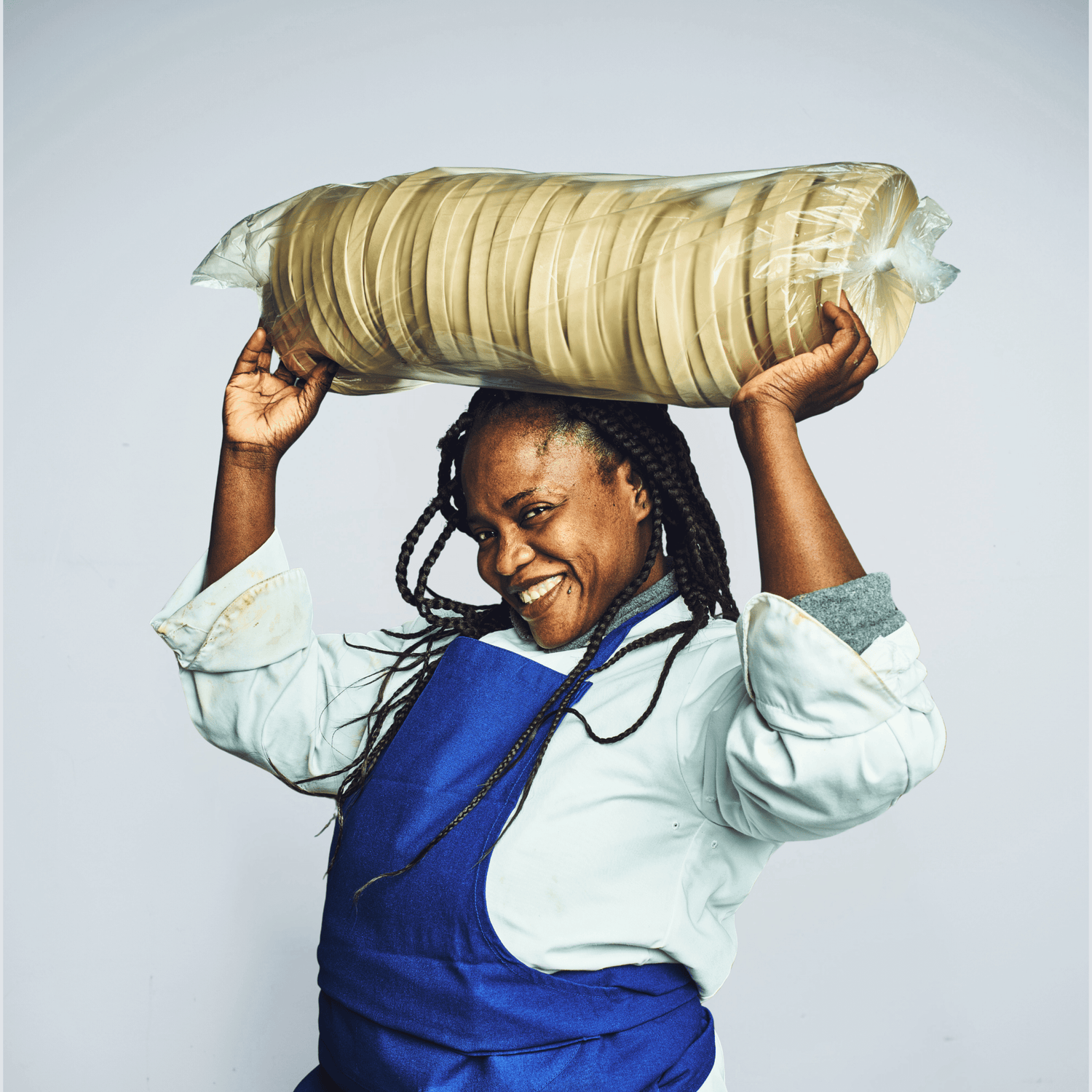 Portrait de Amy cheffe des Cuistots Migrateurs