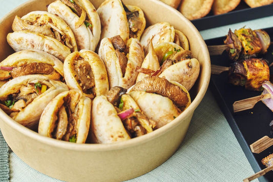 Mini-sandwichs Mushroom Choila