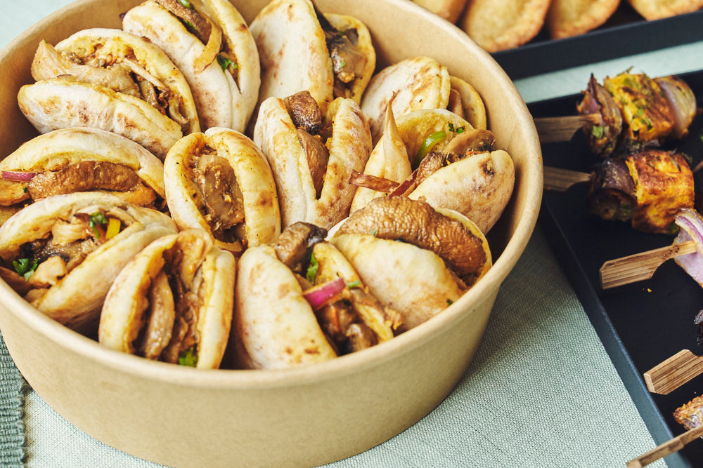 Mini-sandwichs Mushroom Choila