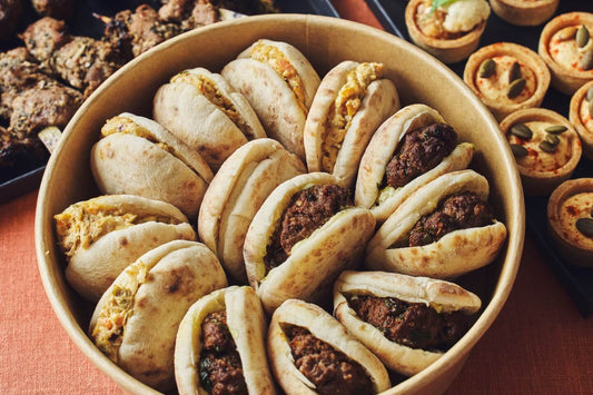 Assortiment de mini-sandwichs - Boeuf et poulet
