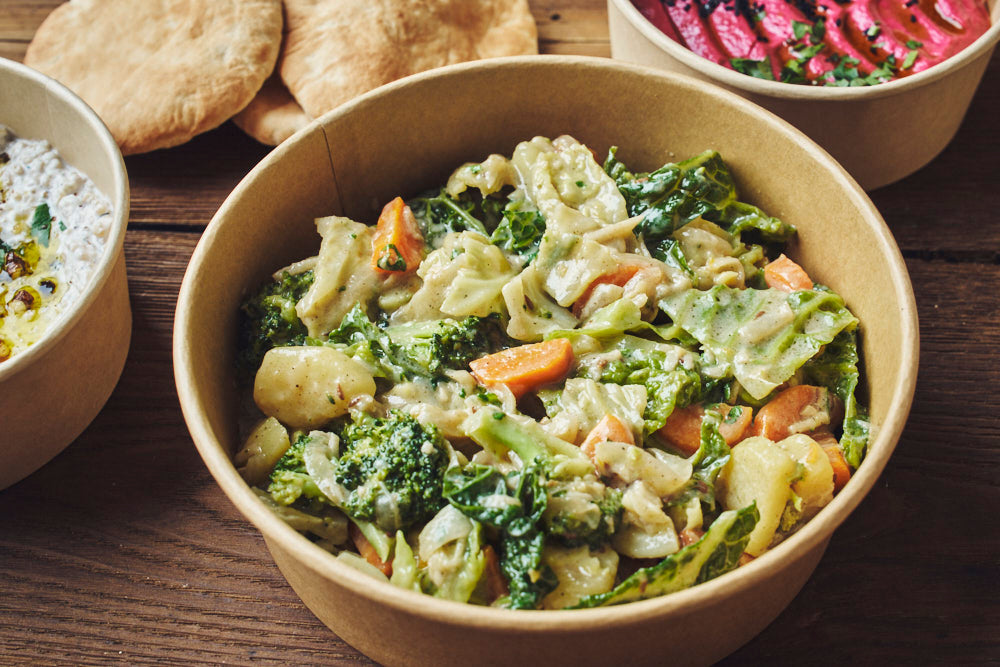 Chinese Sobji - Sauté de légumes