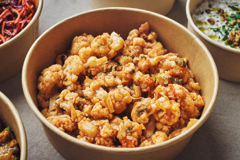 Ghromeh Golpi - Salade de chou-fleur