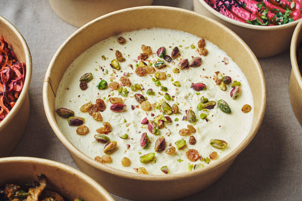 Simyan - Crème de vermicelles au lait et à la cardamome