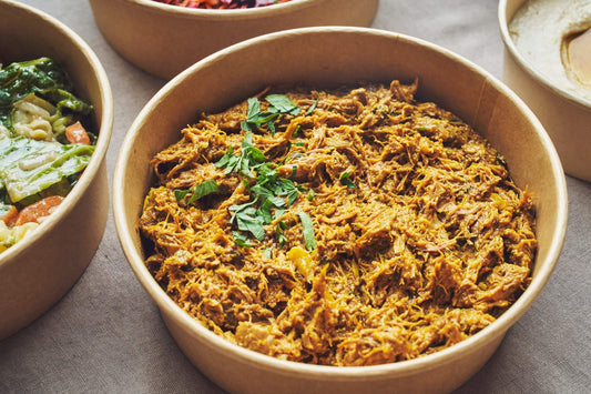 Ash Bhuna - Canard confit aux épices et gingembre