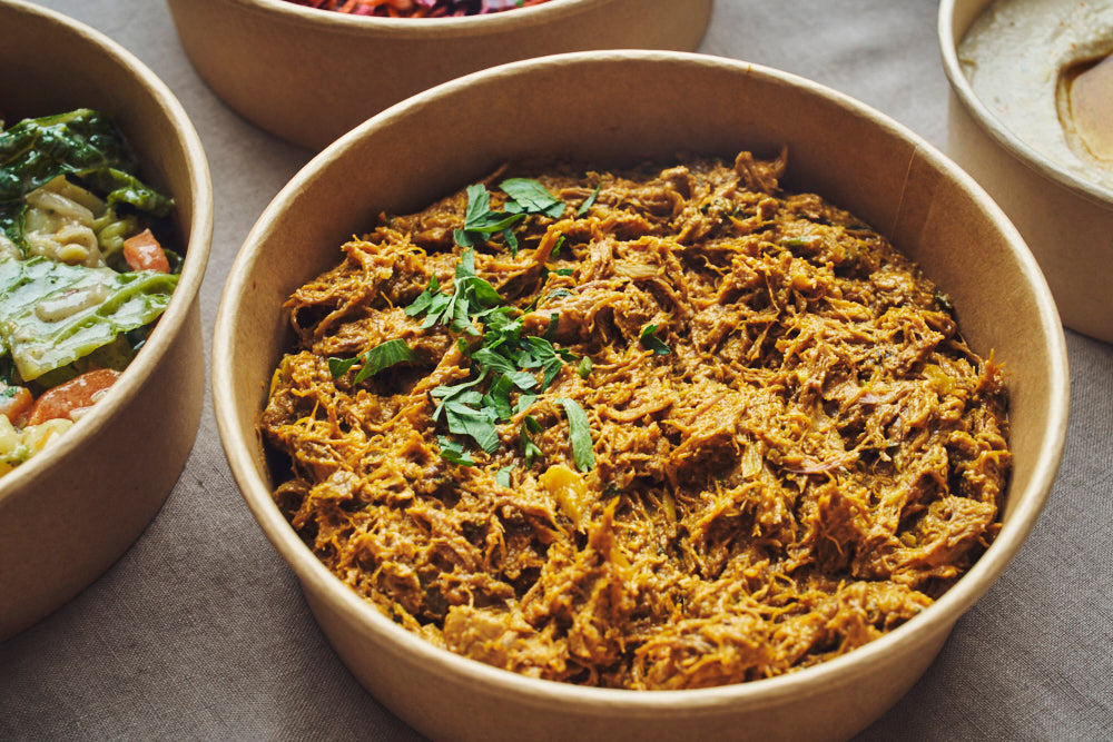 Ash Bhuna - Canard confit aux épices et gingembre