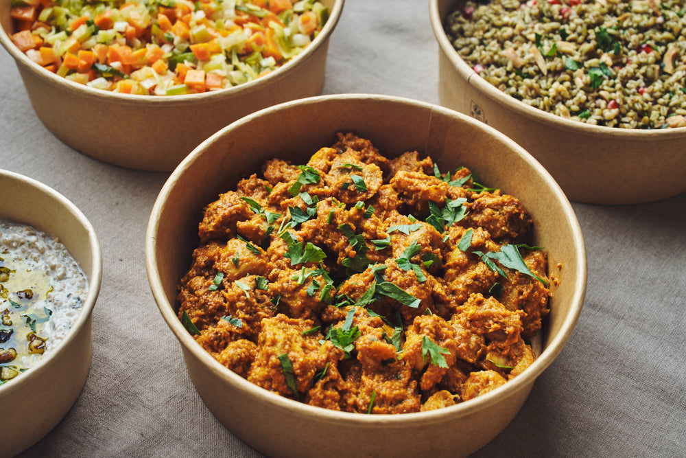 Chicken Choila - Poulet mariné au gingembre et aux épices