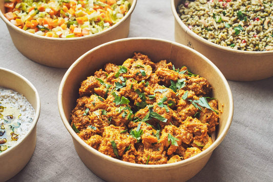 Chicken Choila - Poulet mariné au gingembre et aux épices