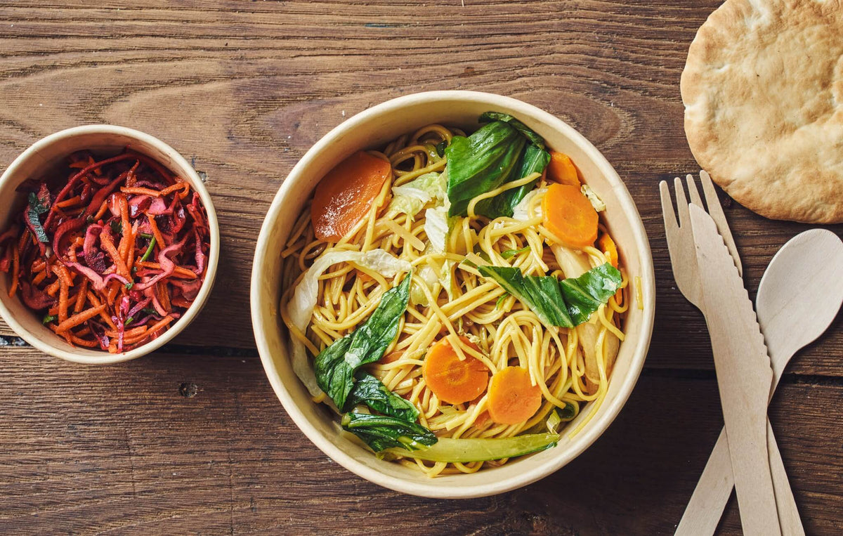 Plateau-repas Vegan "Chowmein"