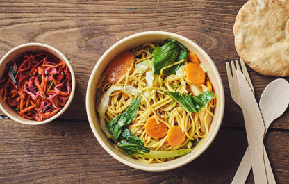 Plateau-repas Vegan "Chowmein"