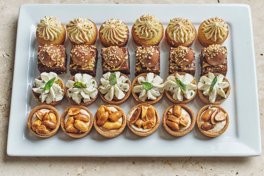 Assortiment de mignardises