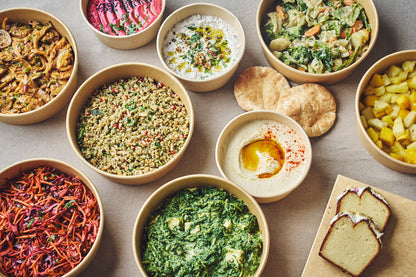 Formule Buffet Végétarien
