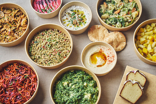 Formule Buffet Végétarien