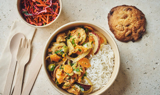 Plateau-repas Poulet "Yassa"