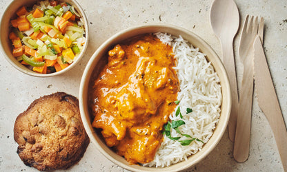 Plateau-repas "Butter Chicken"