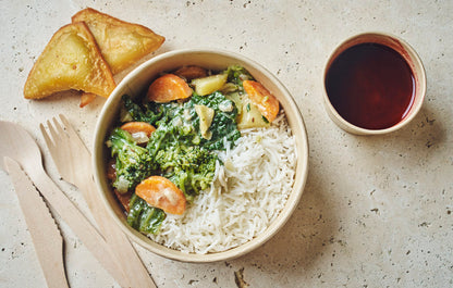 Plateau-repas Végétarien "Chinese sobji"