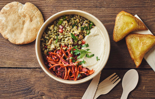 Plateau-repas Végétarien "Salatet Malfouf"