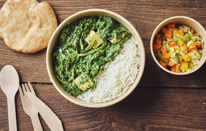 Plateau-repas Végétarien "Palak Paneer"