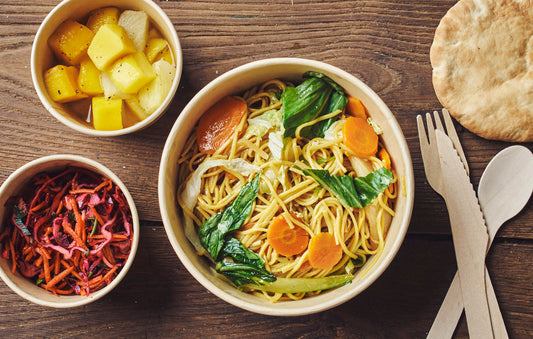 Plateau-repas Vegan "Chowmein"