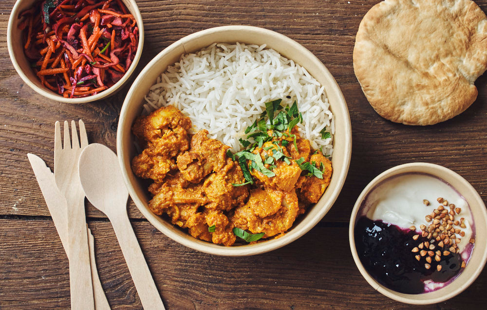 Plateau-repas Poulet "Chicken Choila"