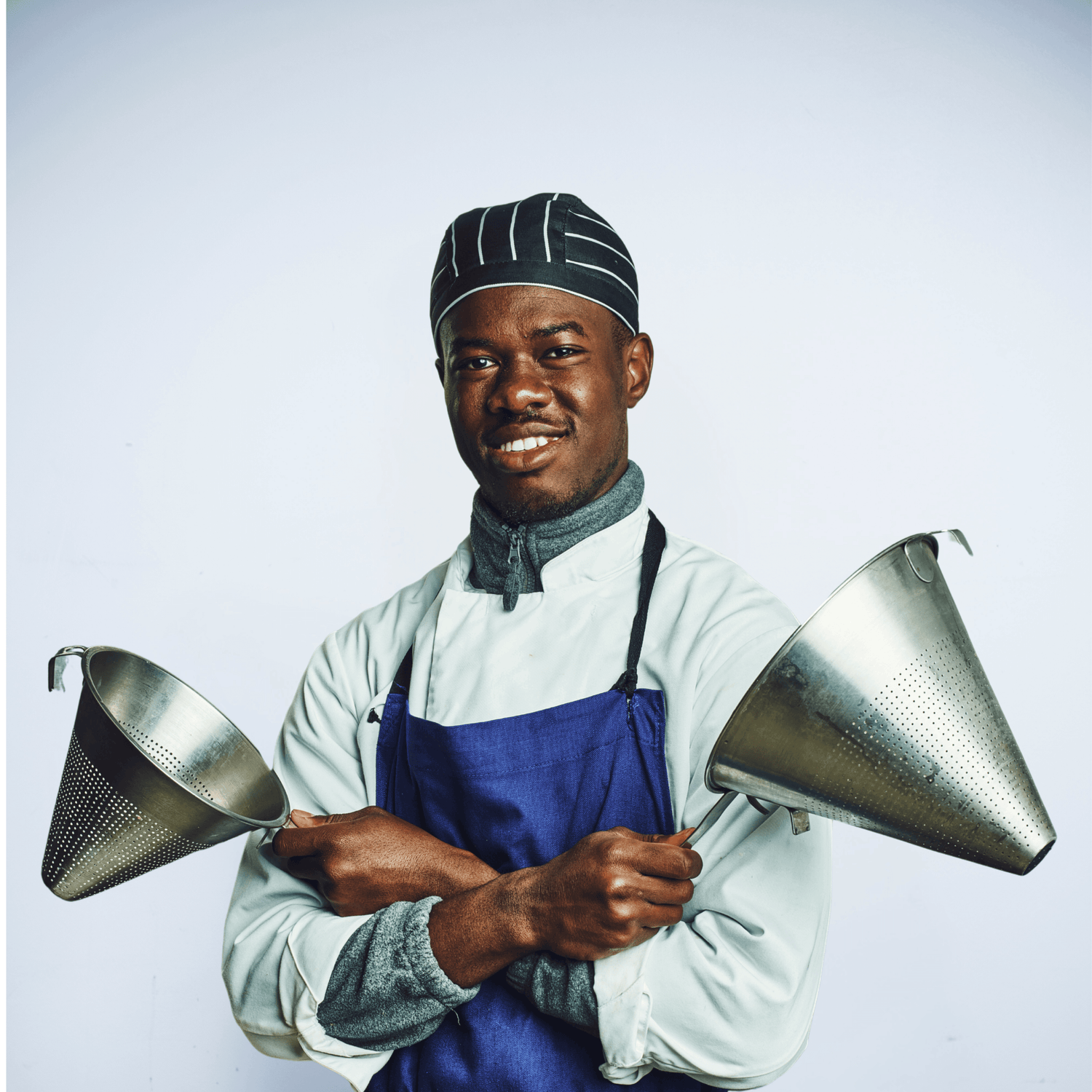 Portrait de Gary chef des Cuistots Migrateurs