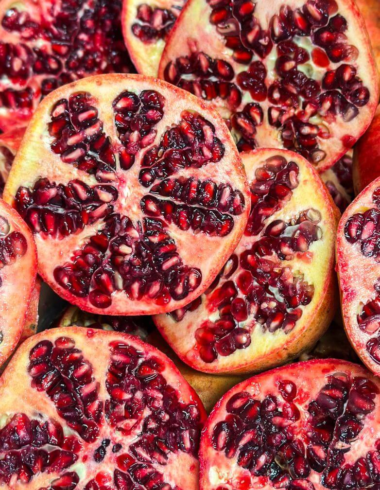 Grenade fruit des cuisines du monde des Cuistots Migrateurs 