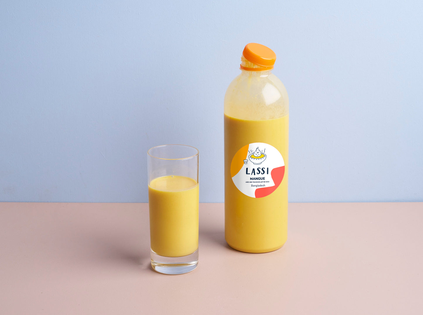 Lassi à la mangue