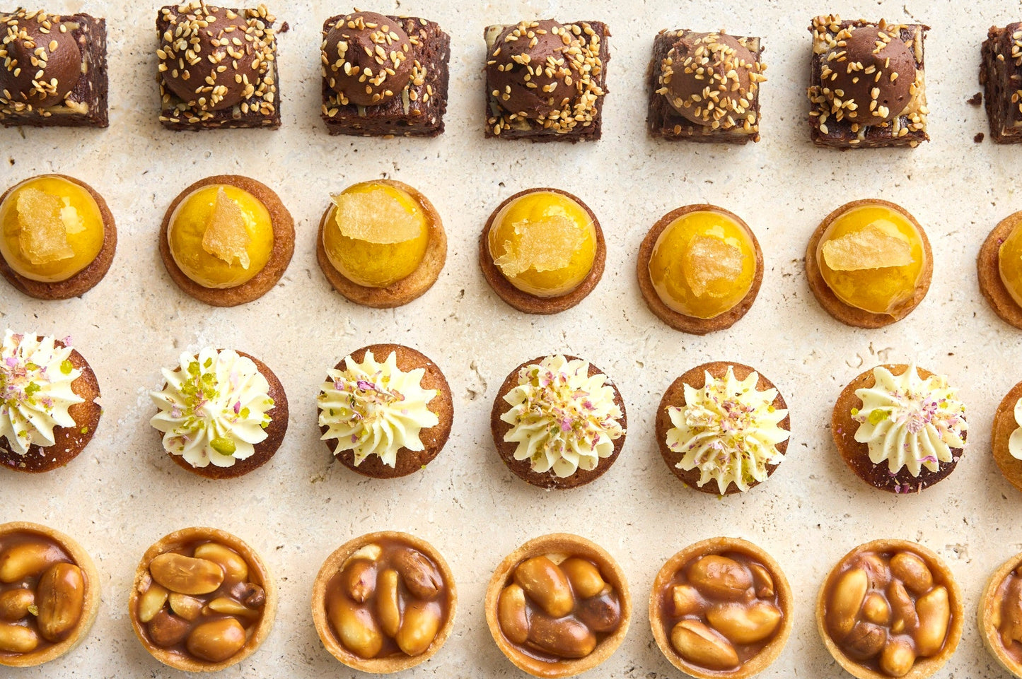 Assortiment de mignardises