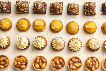 Assortiment de mignardises