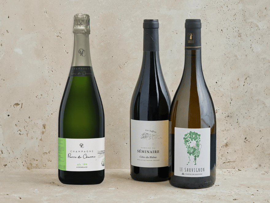 Bar à champagne et vins