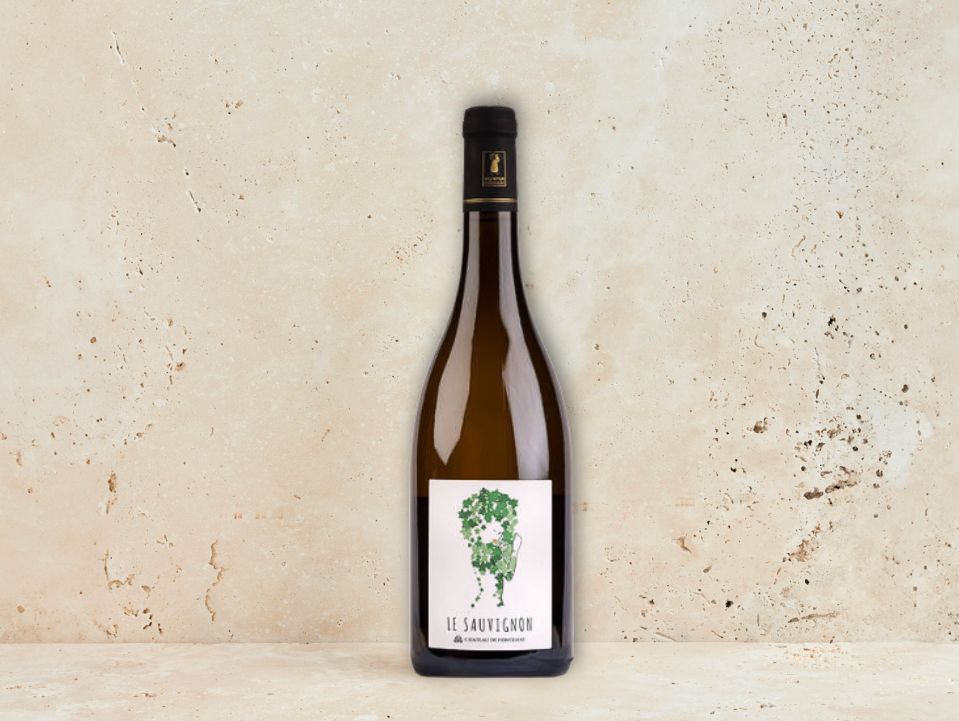 Vin blanc - Le Sauvignon  - AOP Touraine  - Château de Fontenay