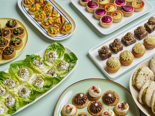 Apéritif des Cuistots végétarien - Les Cuistots Migrateurs