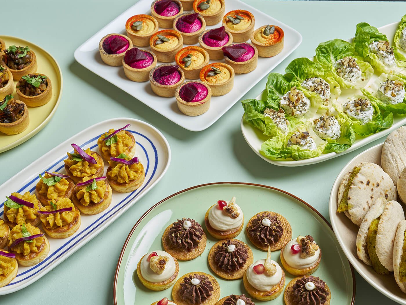 Apéritif des Cuistots végétarien - Les Cuistots Migrateurs